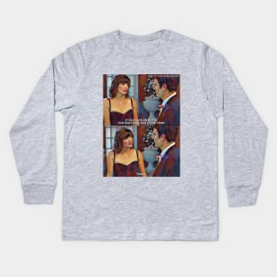 Chemistry & Timing | How I Met Your Mother (2005-2014) TV Series Digital Fan Art Kids Long Sleeve T-Shirt